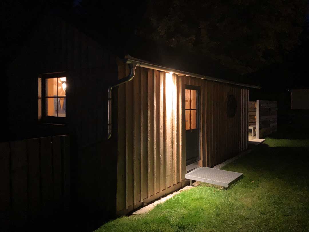 Der Stall Der Stall mit der Sauna