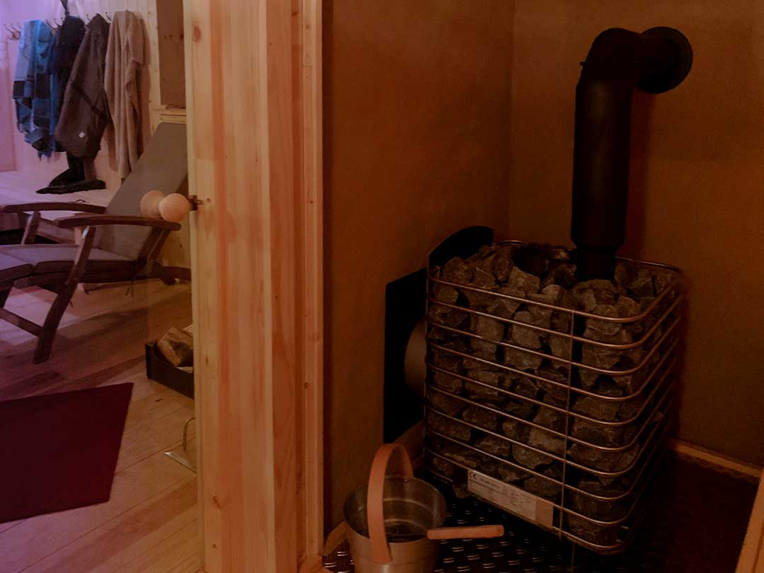 Stall-2 Der Stall – Sauna