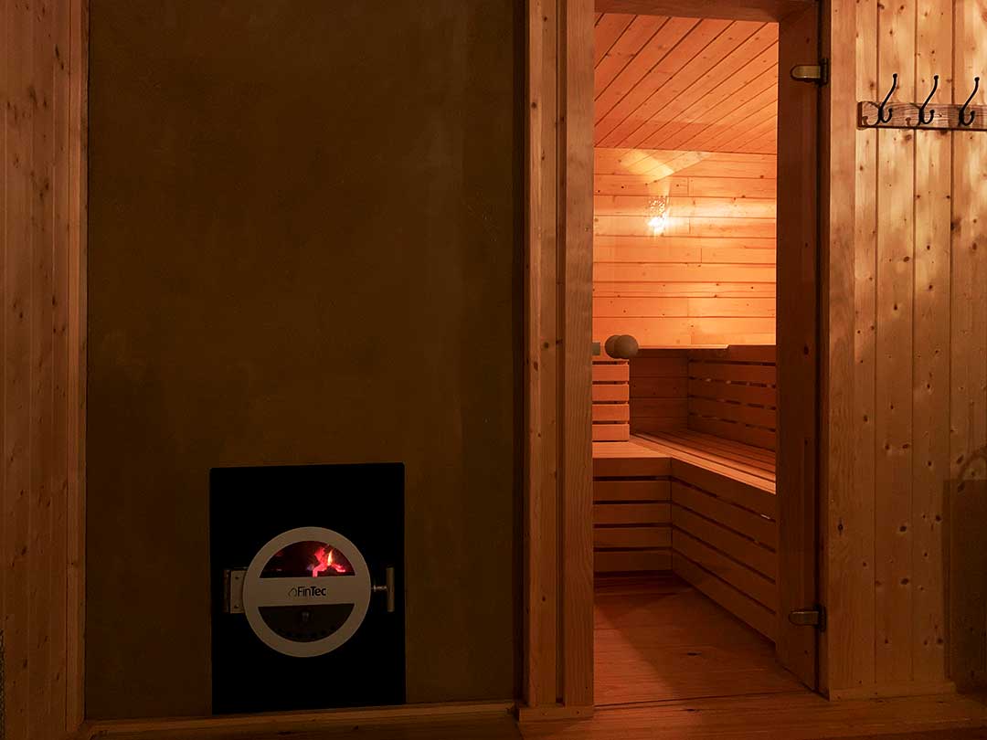 Stall-3 Der Saunaofen