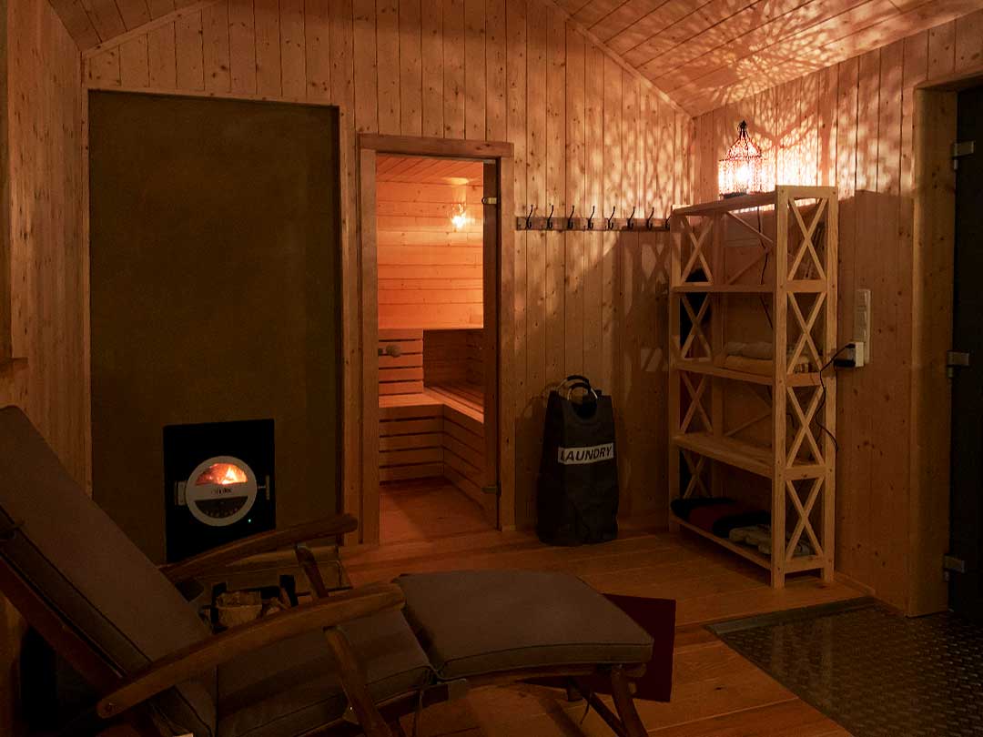 Sauna und Ruheraum Der Stall - Sauna und Ruheraum